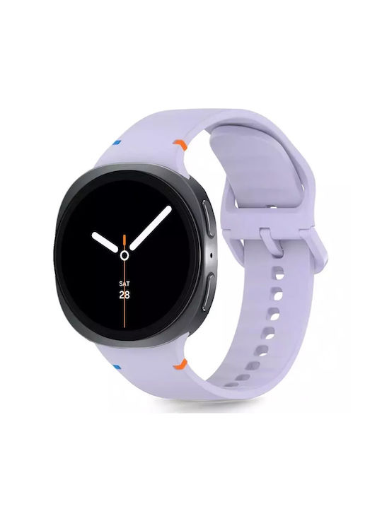 Tech-Protect Strap Purple (SAMSUNG GALAXY WATCH 8, CLASSIC 40/44/46 MM) Tech-Protect Strap Purple (SAMSUNG GALAXY WATCH 8, CLASSIC 40/44/46 MM)