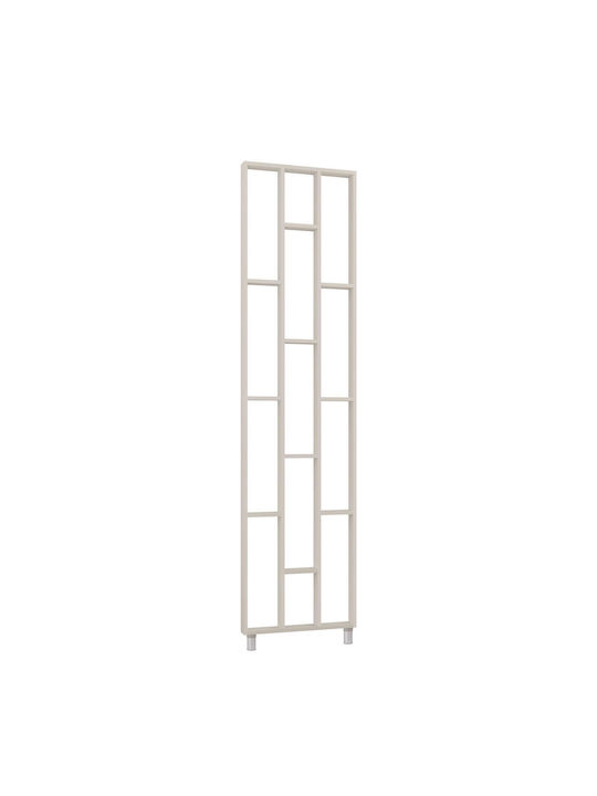 Unitate Decorativă Din Lemn Cu Rafturi 250cm X 63,4cm X 7,5cm Cashmere 190363