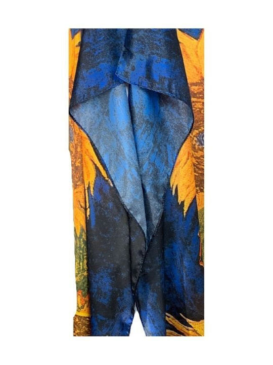 Καλοκαιρινό Φόρεμα Navy/orange