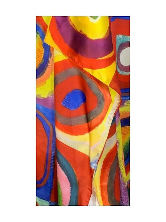 Καλοκαιρινό Mini Φόρεμα Red/yellow