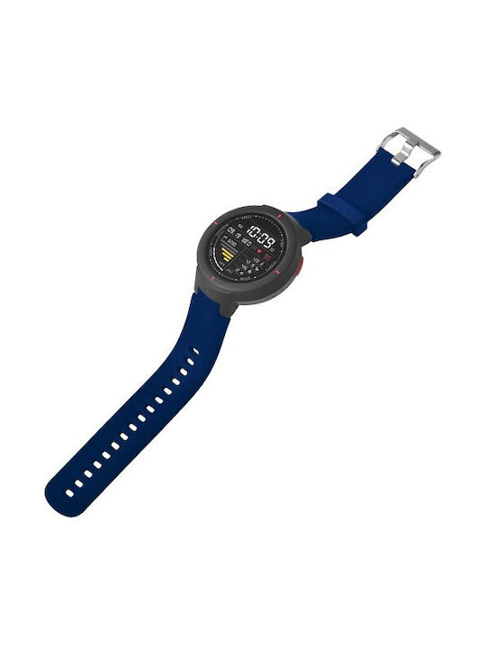 Curea Silicon Albastru marin (Amazfit Verge) 841301140J Curea Silicon Albastru marin (Amazfit Verge) 841301140J