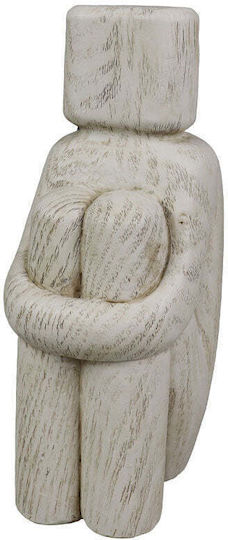 InTheBox Διακοσμητική Φιγούρα Πολυρητίνης 9.5x7.5x20cm