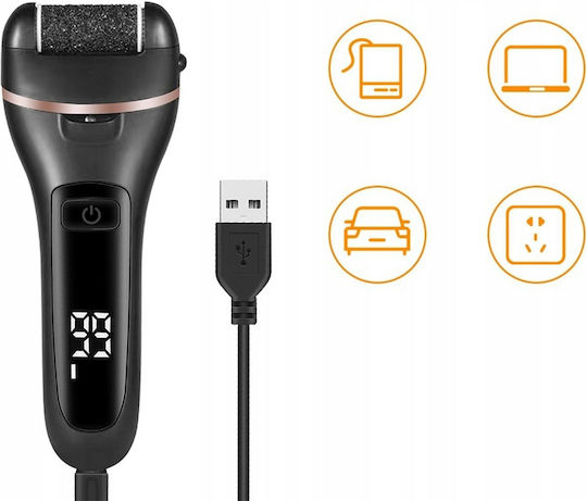 Da150 Ele Electric Foot File LCD + Attachments