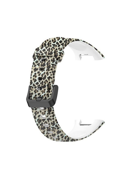 Λουράκι Σιλικόνης Leopard Pattern (Xiaomi Smart Band 7 Pro)