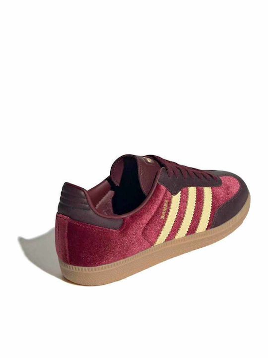 Samba Og Damen Sneakers Rot
