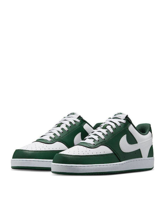 Court Vision Sneakers Green / White