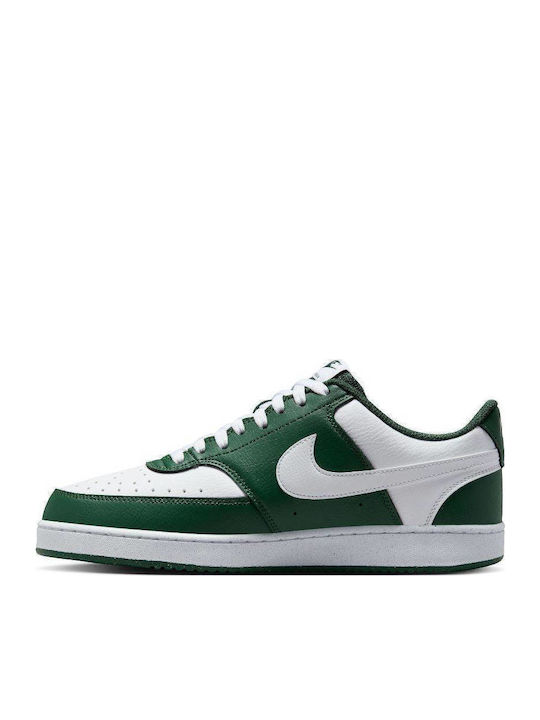 Court Vision Sneakers Green / White