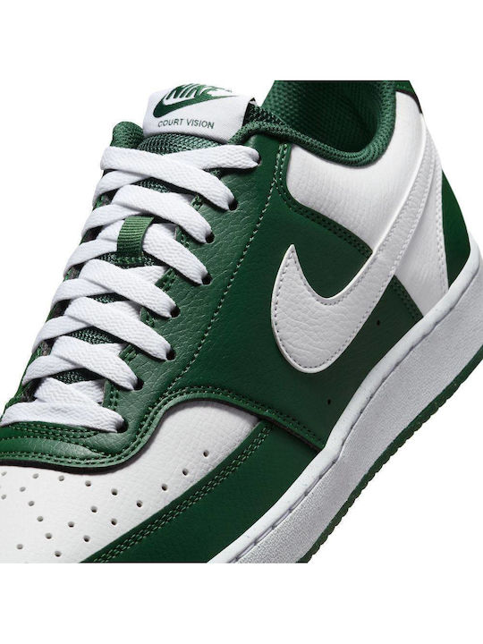 Court Vision Sneakers Green / White