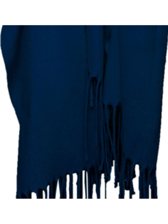 Damen Schal Blau
