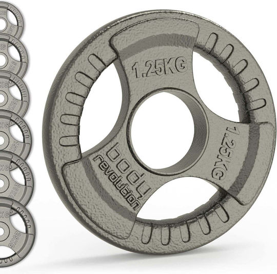 Комплект Дискове 2 x 5кг Φ50мм с Дръжки