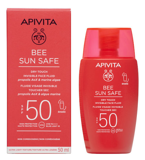 Apivita Bee Sun Safe Cremă Antisolară de Față SPF50 50ml