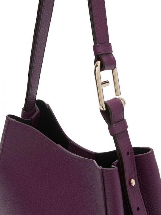 Nuvola S Leather Women's Bag Shoulder Chianti
