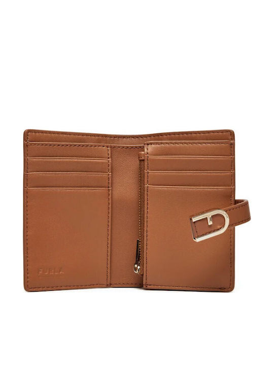 Flow M Small Leather Women's Wallet Classic Caramel
