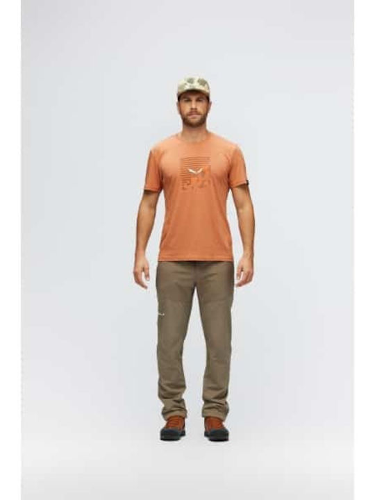 Salewa Dolomia Men's Long Hiking Trousers Khaki