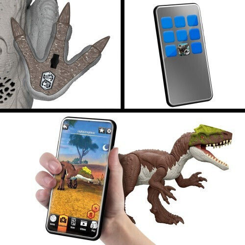 Action Figure Strike Attack Jurassic World Dinosaur 18cm.
