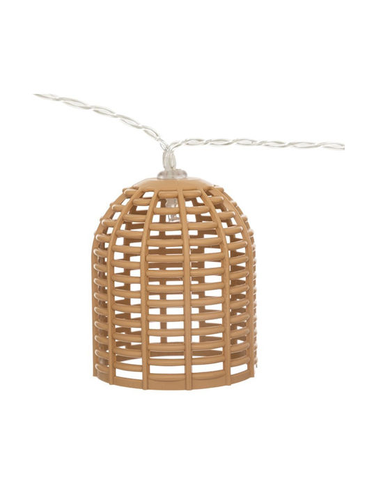 Pakketo Dercie Luminiță Garland LED 3.35m cu 10 Felinare Pakketo Dercie Luminiță Garland LED 3.35m cu 10 Felinare
