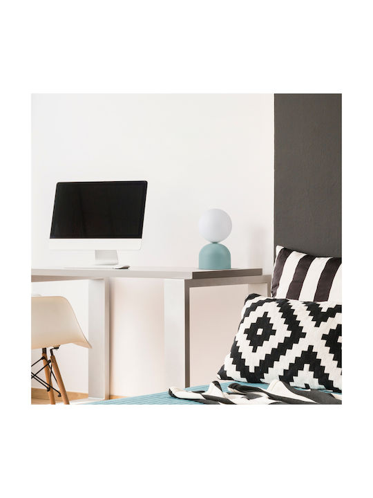 TK Lighting Διακοσμητικό Φωτιστικό G9 12x12x21εκ.
