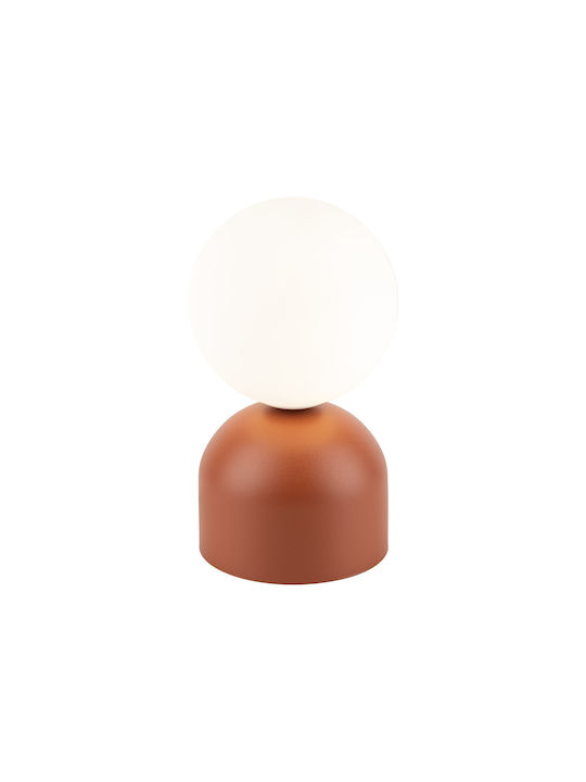 TK Lighting Διακοσμητικό Φωτιστικό G9 12x12x21εκ.