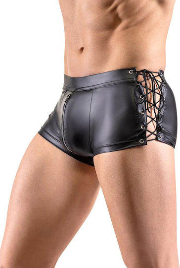 Kinksters Ανδρικό Sexy Boxer Μαύρο