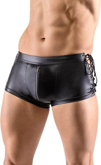 Kinksters Ανδρικό Sexy Boxer Μαύρο