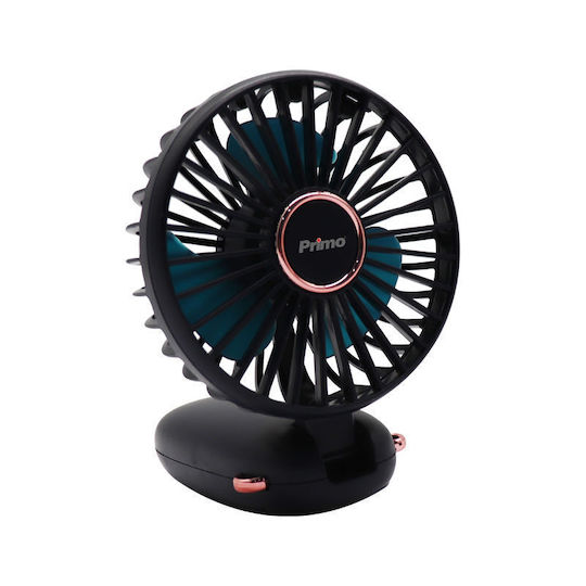 Primo Prmf-80697 Ventilator De Mână USB Negru