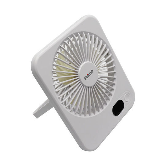 Primo Ventilator USB Pliabil 5W Alb 800692