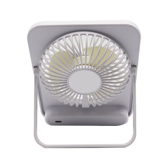 Primo Ventilator USB Pliabil 5W Alb 800692