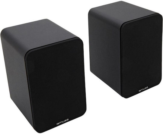 Muse M-620 SH M-620SH Самоусилващи се тонколони 150W (Двойка) Черен