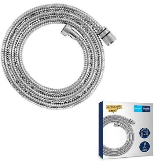 Grohe 22100000 1,75 m Vitalioflex Metall Spiralschlauch