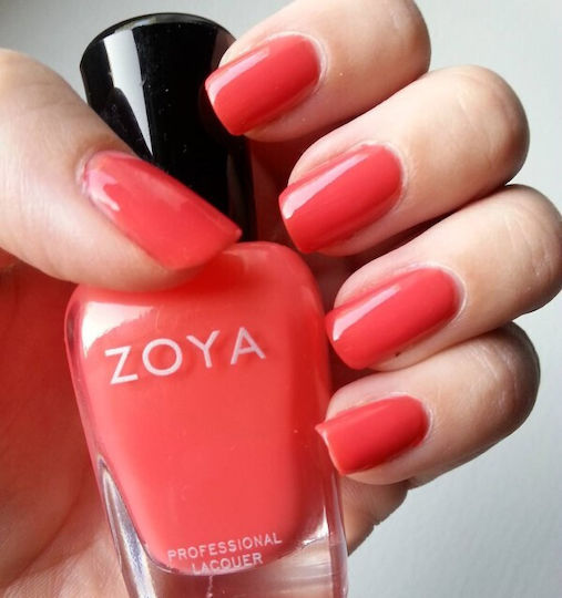 Zoya Glossy Long Lasting Quick Dry Nail Polish Elodie 15ml
