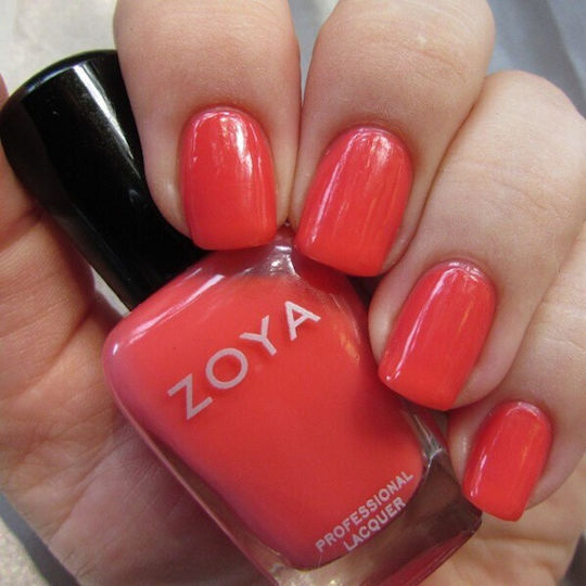 Zoya Glossy Long Lasting Quick Dry Nail Polish Elodie 15ml