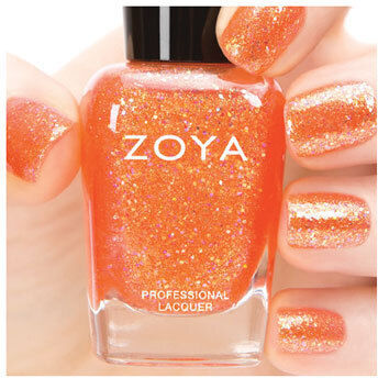 Zoya Nail Polish Long Lasting Quick Dry Orange Jesy 15ml