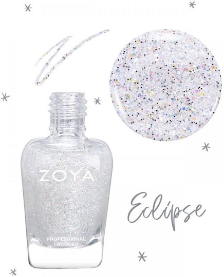 Zoya Nagellack Lang anhaltend Schnelltrocknend Eclipse 15ml