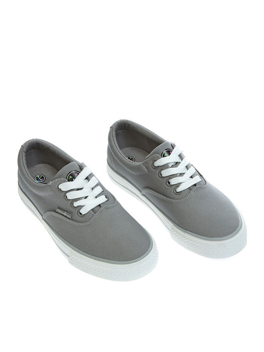 Παιδικά Sneakers Γκρι