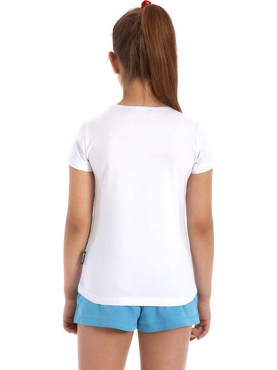 Kids T-shirt White