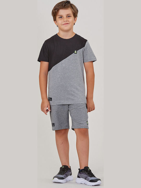 Παιδικό T-shirt Γκρι