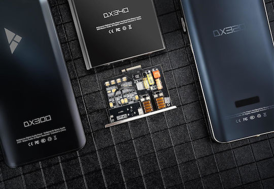 Ibasso Amp17 Gan и Дискретна Транзисторна Балансирана Усилвателна Карта За Серия Dx300