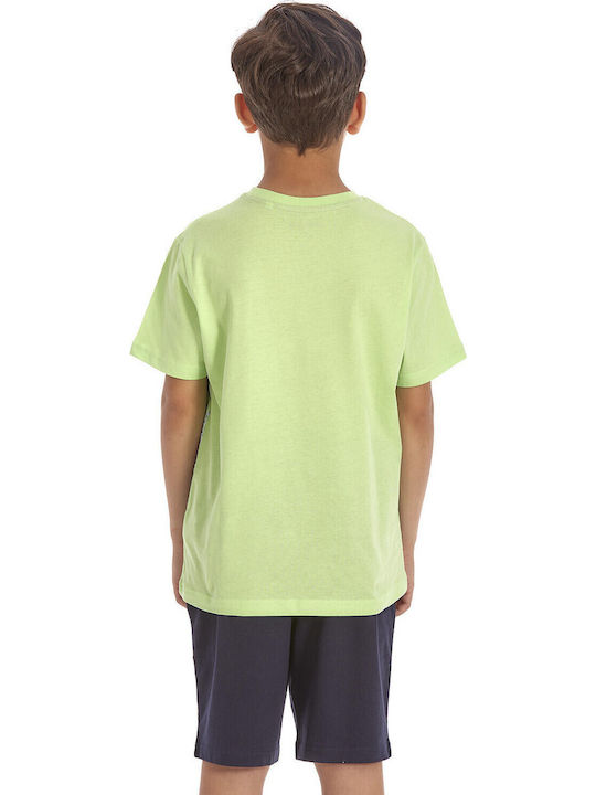 Παιδικό T-shirt Πράσινο