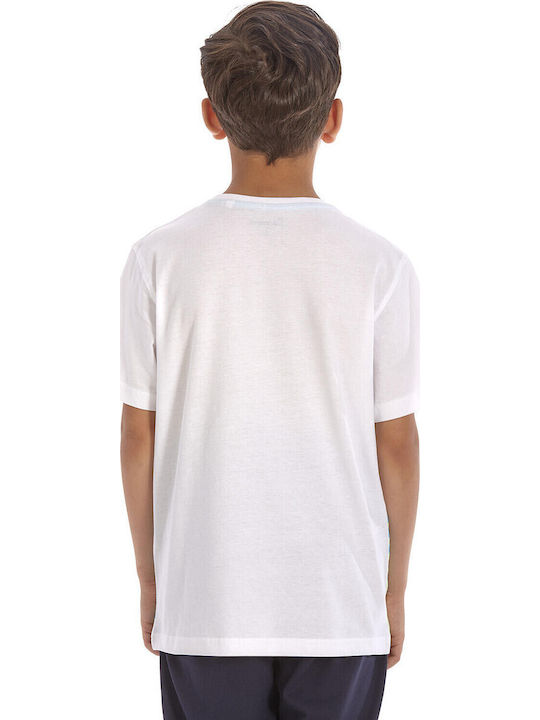 Παιδικό T-shirt Λευκό