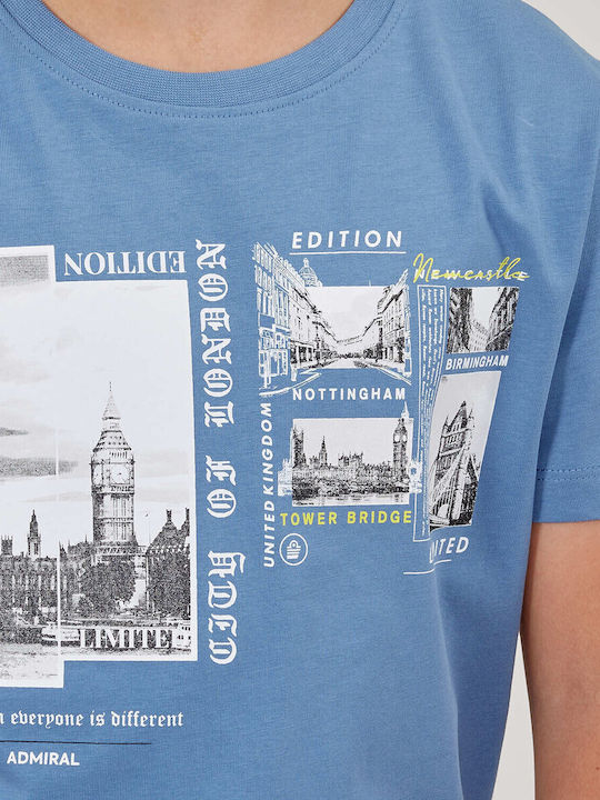 Παιδικό T-shirt Μπλε