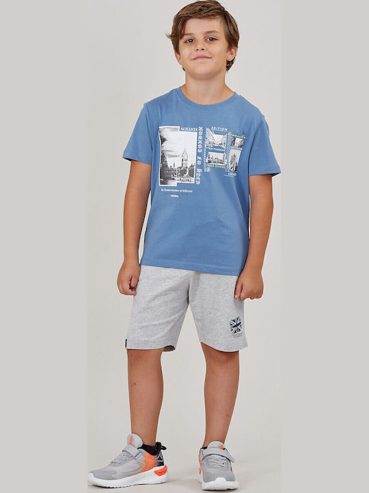 Παιδικό T-shirt Μπλε