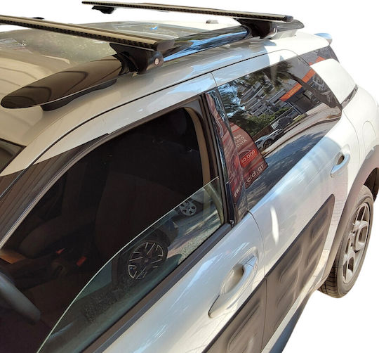 Nordrive Μπάρες Οροφής Αλουμινίου για Citroen C4 Cactus (Σετ με πόδια)