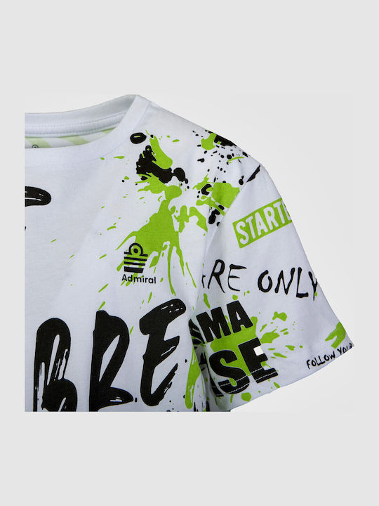 Παιδικό T-shirt Λευκό