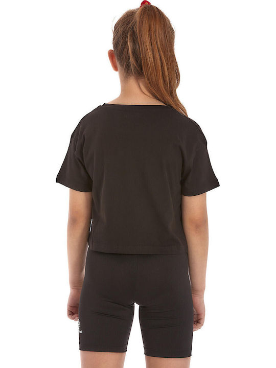 Παιδικό T-shirt Μαύρο