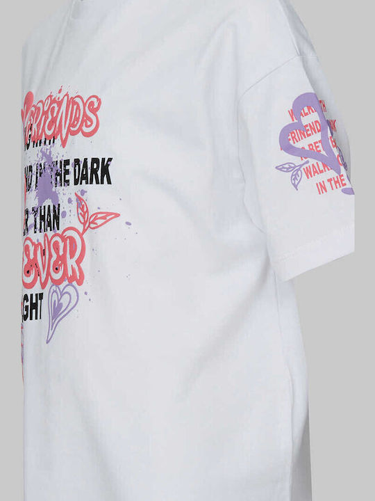 Kids' T-shirt White