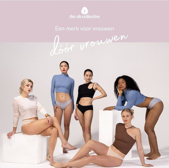 The Oh Collective Pixie Mini Κλειτοριδικός Δονητής 8cm Μπεζ