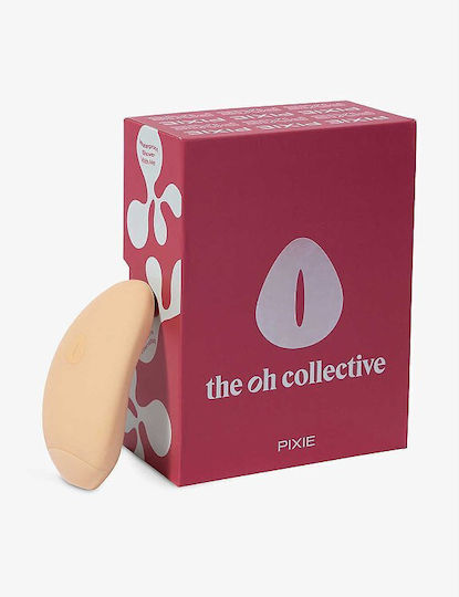 The Oh Collective Pixie Mini Κλειτοριδικός Δονητής 8cm Μπεζ