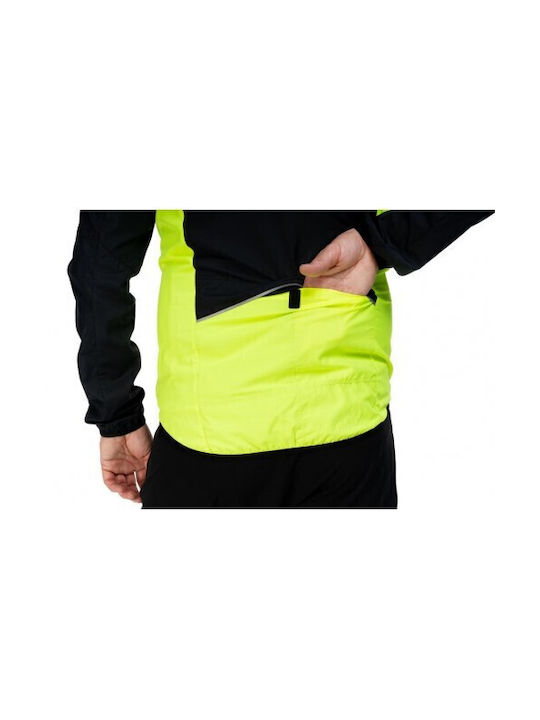 CUBE Waterproof Cycling Windbreaker Jacket Long sleeve Black