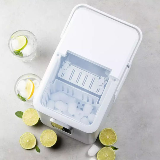 Domo Ice Machine with Daily Production 12kg