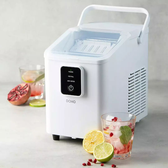 Domo Ice Machine with Daily Production 12kg